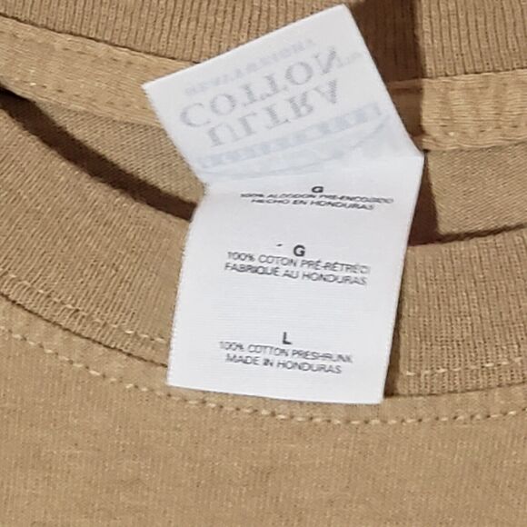 VTG STURGIS MENS TEE T-SHIRT LG COW SKULL BIKER WESTERN COWBOY TRIBAL HARLEY - Picture 6 of 10